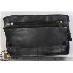 NEW LEATHER CROSSBODY STYLE PURSE