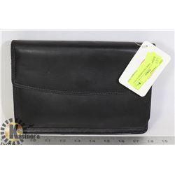 NEW LEATHER CROSSBODY STYLE PURSE