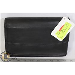 NEW LEATHER CROSSBODY STYLE PURSE