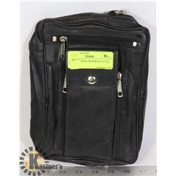 NEW LEATHER CROSSBODY STYLE PURSE