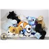 Image 1 : LOT OF 6 WEBKINZ "ADOPT A PET" COLLECTIBLE PLUSH