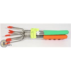 5PK EXTENDABLE WEINER FORKS