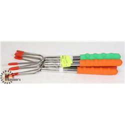 5PK EXTENDABLE WEINER FORKS