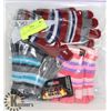 Image 1 : 3PK KIDS HEAT WAVE GLOVES