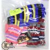 Image 1 : 3PK KIDS HEAT WAVE GLOVES
