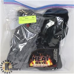 2PK LADIES HEAT WAVE MITTENS