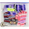 Image 1 : 3PK KIDS HEAT WAVE GLOVES