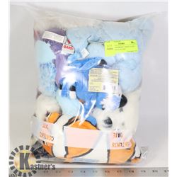 LOT OF 6 WEBKINZ "ADOPT A PET" COLLECTIBLE PLUSH