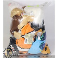 LOT OF 6 WEBKINZ "ADOPT A PET" COLLECTIBLE PLUSH