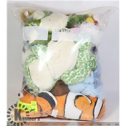 LOT OF 6 WEBKINZ "ADOPT A PET" COLLECTIBLE PLUSH