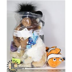 LOT OF 6 WEBKINZ "ADOPT A PET" COLLECTIBLE PLUSH