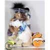 Image 1 : LOT OF 6 WEBKINZ "ADOPT A PET" COLLECTIBLE PLUSH