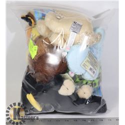 LOT OF 6 WEBKINZ "ADOPT A PET" COLLECTIBLE PLUSH