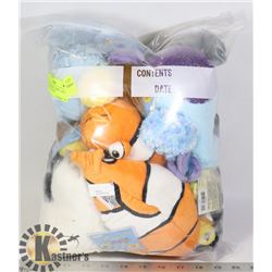 LOT OF 6 WEBKINZ "ADOPT A PET" COLLECTIBLE PLUSH