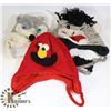 Image 1 : LOT OF 3 ANIMAL FACE TOQUES