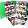 Image 1 : 8)  BINDER CONTAINING 576 GAME OF