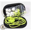 Image 1 : KLIPSCH IN-EAR HEADPHONES WITH CASE AND EXTRA