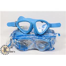 BUNDLE OF 4 MADE IN SPAIN GOGGLES