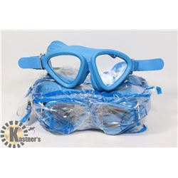 BUNDLE OF 4 MADE IN SPAIN GOGGLES