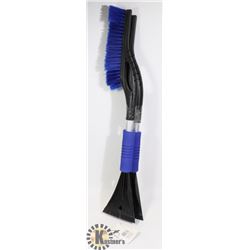 TWO SNOW BRUSHES/ SCRAPERS