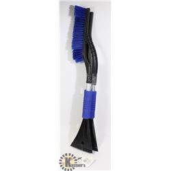 TWO SNOW BRUSHES/ SCRAPERS