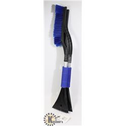 TWO SNOW BRUSHES/ SCRAPERS