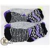 Image 1 : 4 PAIRS OF LADIES COZY SOCKS (NEW)