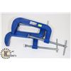 Image 1 : THREE 8" C CLAMPS