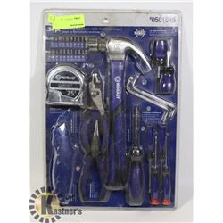 KOBALT TOOL SET ***MISSING ONE PIECE