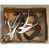 Image 1 : FLAT OF ASSORTED VICE GRIPS AND CLAMPS