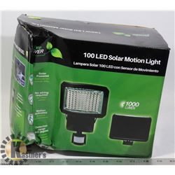 100 LED SOLAR MOTION LIGHT
