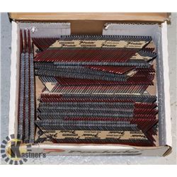 CASE OF PASLODE PAPER TAPE STRIP NAILS