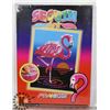 Image 1 : NEW SEQUIN ART SET: FRANKIE THE FLAMINGO