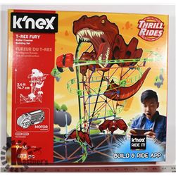 NEW K'NEX 473PC T-REX FURY BUILDING SET