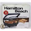 Image 1 : HAMILTON BEACH PANINI PRESS