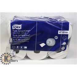 CASE OF TORK SMART ONE MINI BATH TISSUE ROLLS