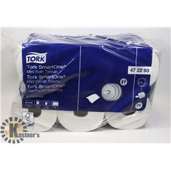 CASE OF TORK SMART ONE MINI BATH TISSUE ROLLS