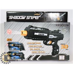 SHADOW SNIPER 200 GELSHOT +FOAM DARTS  INCLUDED