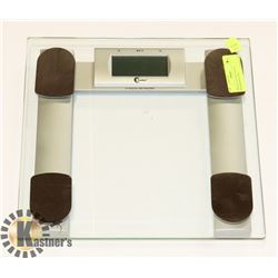 PRODUCH GLASS DIGITAL BATHROOM SCALE -