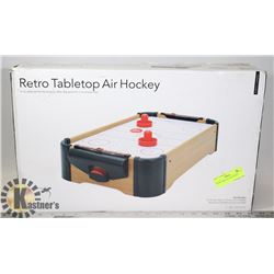 RETRO TABLETOP AIR HOCKEY