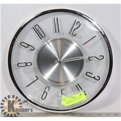 ERGO FANCY STAINLESS STEEL QUARTZ WALL