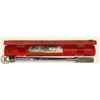 Image 1 : SNAP ON TORQUE WRENCH IN RED CASE AND BOOK