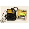 Image 1 : DEWALT BATTERY AND CHARGER