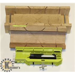 MITER BOX 3 ACCURATE CUTS, BEAVER TRADESMAN ANGLE