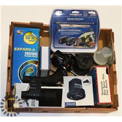 ASSORTED ITEMS - INTEX QUICK FILL 110/120 VOLT