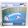 Image 1 : BEACH BOAT NEW 73"X43" (185CMX109CM)