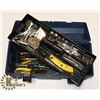 Image 1 : TOOL BOX WITH ASSORTED TOOLS