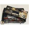 Image 1 : TOOL BOX WITH ASSORTED TOOLS