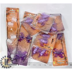 BAG WITH PACKAGES OR HALLOWEEN JEWELRY