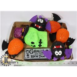 BOX OF LIGHT UP GHOULS